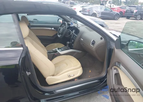 2013 Audi A5 2.0T Premium z USA, uszkodzony, nr VIN WAUAFAFH9DN000347